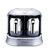 Korkmaz A861-06 Kahvekolik Twin Kahve Makinesi İnox/Krom