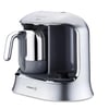 Korkmaz A861-06 Kahvekolik Twin Kahve Makinesi İnox/Krom