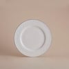 Korkmaz A9877 Floransa Coll. 53 P Yemek Takımı Platin