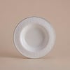 Korkmaz A9877 Floransa Coll. 53 P Yemek Takımı Platin