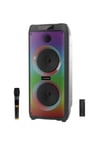 Leader LP-8100 Uhf Mikrofon Taşınabilir Ses Sistemi
