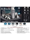 Leader LT-13 200 Dk (Kablosuz) 13İN1 Erkek Bakım Kiti