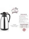 Leopar-Cooker CKR2006-2005 2 Lt Çelik Termos