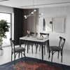Necoline Dolunay Efes/Siyah DO-1281 Masa
