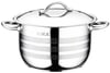OMS 2005 Silver 34 X 20 Cm Derin Tencere