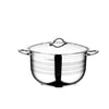 OMS 2005 Silver 40 X 23 Cm Derin Tencere