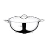 OMS 2006 Silver 30 X 10 Cm Basık Tencere