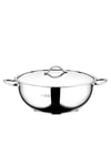 OMS 2006 Silver 34 X 12 Cm Basık Tencere