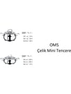 OMS 2009 14 X 9 Mini Derin Derin Güveç Tencere