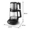 Philips HD7360/00 1900 W Cam Çay Makinesi
