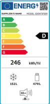 Profilo BD3056PDVN İnox Alttan Donduruculu Buzdolabı