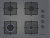 Profilo OE37P9P10D Cam Ankastre Ocak Platin Gri (Ank Set)