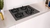 Profilo OE37P9P10D Cam Ankastre Ocak Platin Gri (Ank Set)