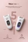 Relux REP9548G 5İN1 Epilatör Islak/Kuru