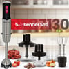 Relux RHB7130 Blender Set (5İN1) 1300 Watt