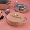 Schafer 1S4660-21003-ROS01 Moonlight Seramik Tencere Seti 7 Parça-Rosegold
