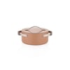 Schafer 1S4660-21003-ROS01 Moonlight Seramik Tencere Seti 7 Parça-Rosegold