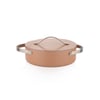 Schafer 1S4660-21003-ROS01 Moonlight Seramik Tencere Seti 7 Parça-Rosegold