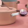 Schafer 1S4660-21003-ROS01 Moonlight Seramik Tencere Seti 7 Parça-Rosegold