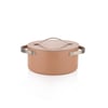 Schafer 1S4660-21003-ROS01 Moonlight Seramik Tencere Seti 7 Parça-Rosegold