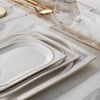 Schafer Glamor Elegant Yemek Takımı 60 Parça-Beyaz