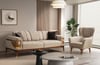 Sima Rixos Koltuk Takımı (3+3+1)