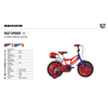 Suzico 16'' Fast Spider Bisiklet