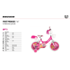 Suzico 16'' First Prenses Bisiklet