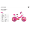 Suzico 20'' First Prenses Bisiklet