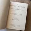 A History of Greece to the Death of Alexander the Great