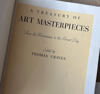 A Treasury of Art Masterpieces 