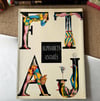 Alphabets Animes