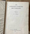 An English-Turkish Dictionary, Fahir İz