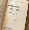 An Outline History of the Middle Ages