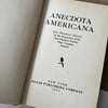 Anecdota Americana