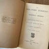 Ariosto's Orlando Furioso – 2 Cilt Takım