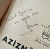 Aziz Nesin’den İmzalı ve İthaflı, İlk Baskı Azizname