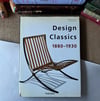 Design Classics 1880-1930