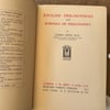 English Philosophers and Schools of Philosophy