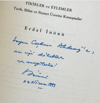 Erdal İnönü’den İmzalı ve İthaflı, Fikirler ve Eylemler