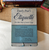 Etiquette - Emily Post