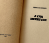 Ferhan Şensoy'dan İlk Baskı Ayna Merdiven