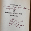Ferit Edgü'de İmzalı ve İthaflı, Hakkâri'de Bir Mevsim