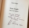 Ferit Edgü'den İmzalı ve İthaflı, Van Gogh Yüz Yıl Sonra