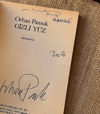 Gizli Yüz (Senaryo) - Orhan Pamuk'dan İmzalı
