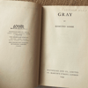 Gray, Edmund Gosse