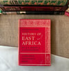 History of East Africa
