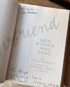 Holly Brubach Tarafından İmzalı ve İthaflı, Girlfriend: Men, Women, and Drag