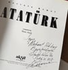 İlhan Akşit’ten İthaflı ve İmzalı Mustafa Kemal Atatürk, Özel Kutusunda