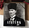 İlhan Akşit’ten İthaflı ve İmzalı Mustafa Kemal Atatürk, Özel Kutusunda